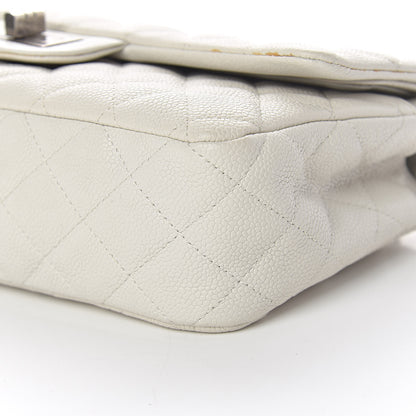 Chanel Caviar Quilted 2.55 Reissue 225 Flap White 18 of 22