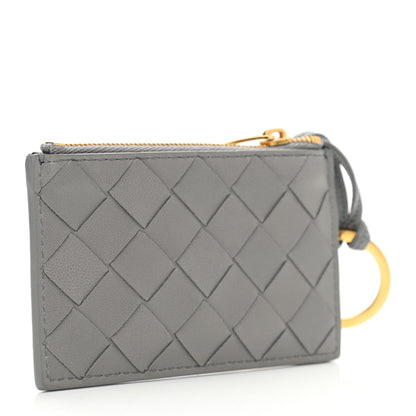 Bottega Veneta Nappa Intrecciato Key Holder Thunder 3 of 7