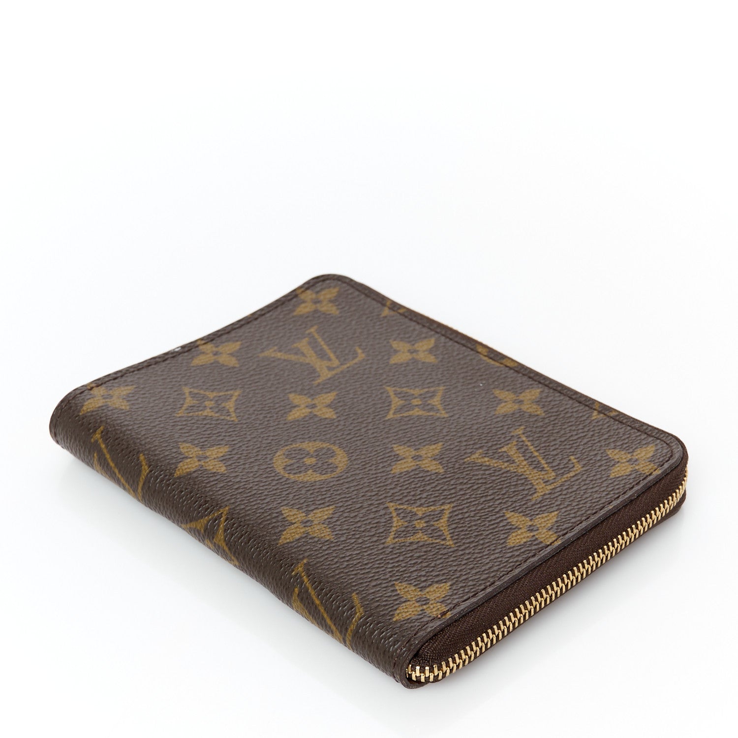 Louis Vuitton Monogram Zipped Passport Holder Wallet 1741595