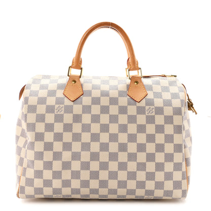 Louis Vuitton Damier Azur Speedy 30 1 of 11