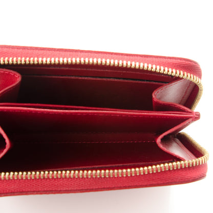 Louis Vuitton Vernis Zippy Coin Purse Pomme D'Amour 5 of 14
