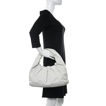 Bottega Veneta Smooth Butter Calfskin The Shoulder Pouch Plaster 2 of 9