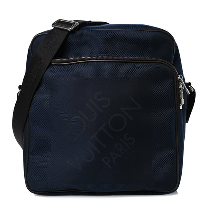 Louis Vuitton Damier Geant Flight Bag Ocean 1 of 12