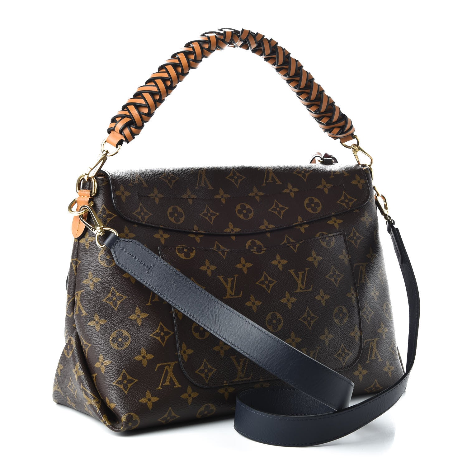 Louis Vuitton Monogram Beaubourg MM Safran Imperial 4 of 11