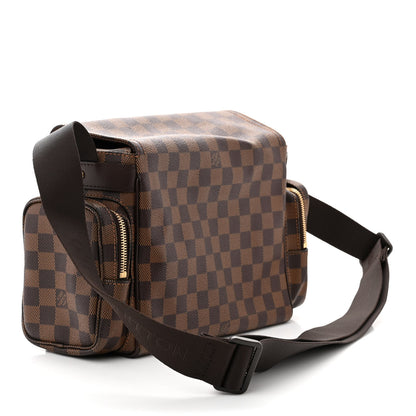 Louis Vuitton LOUIS VUITTON Damier Ebene Reporter Melville 3 of 11