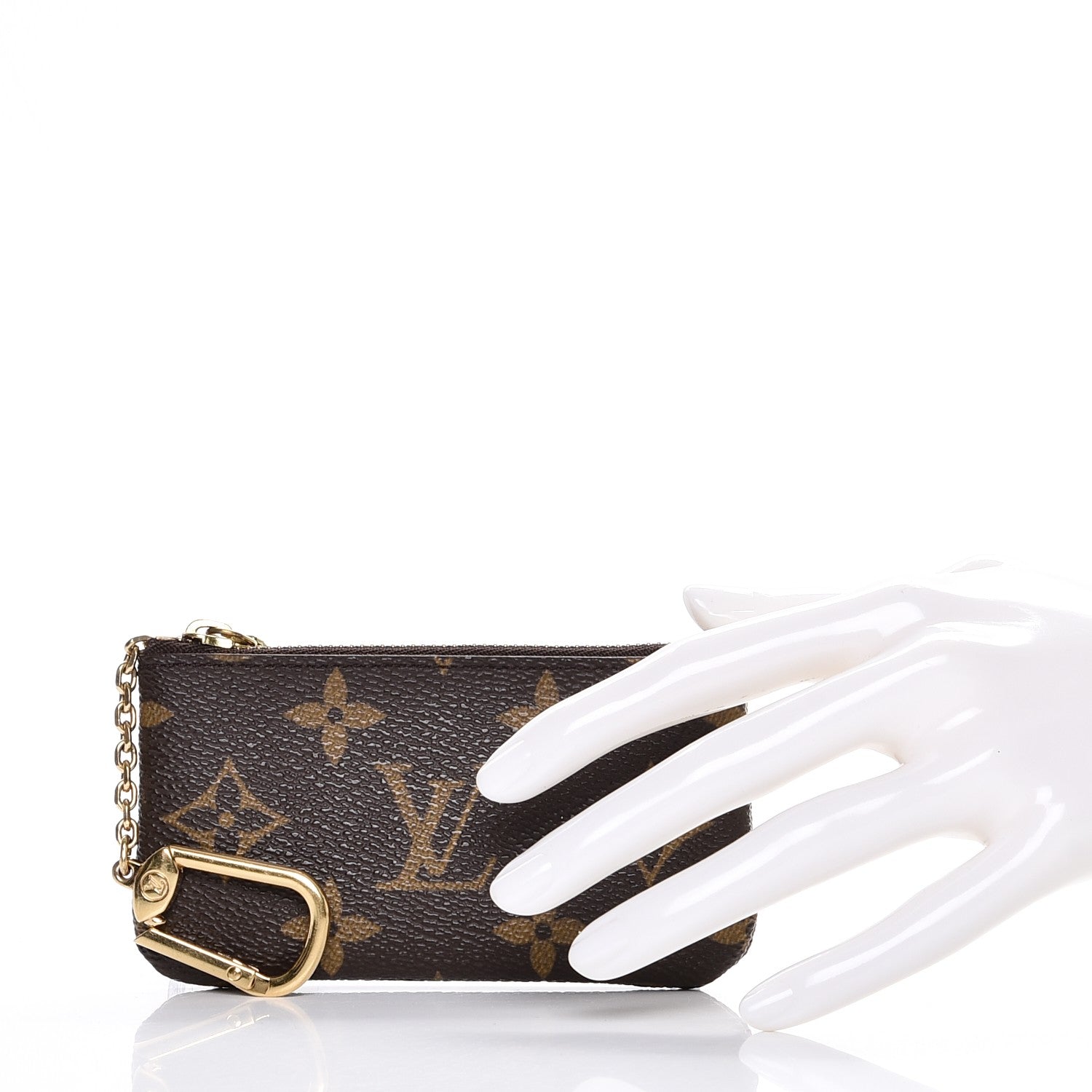 Louis Vuitton Monogram Key Pouch 2 of 7