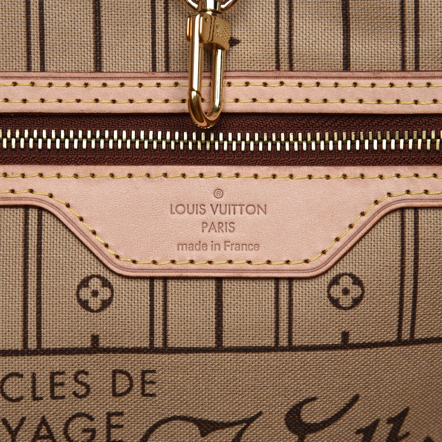 Louis Vuitton Monogram Neverfull GM 6 of 12