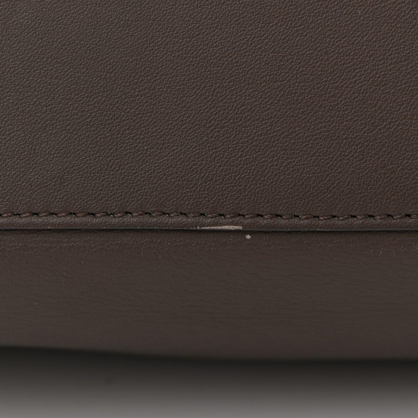 Calfskin Small Classic Y Cabas Grey