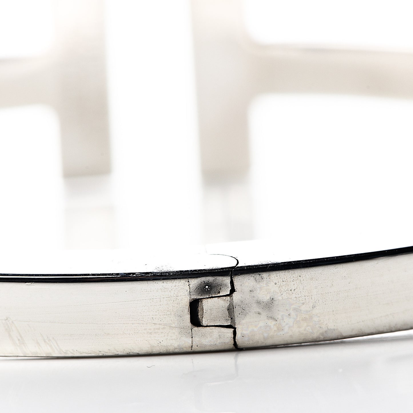Sterling Silver T Square Bracelet