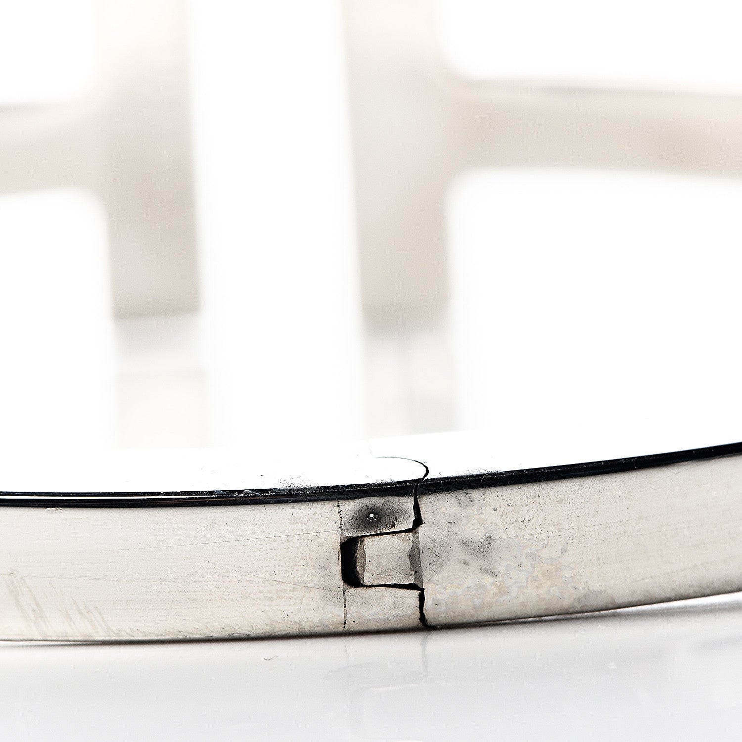 Tiffany Sterling Silver T Square Bracelet 4 of 5