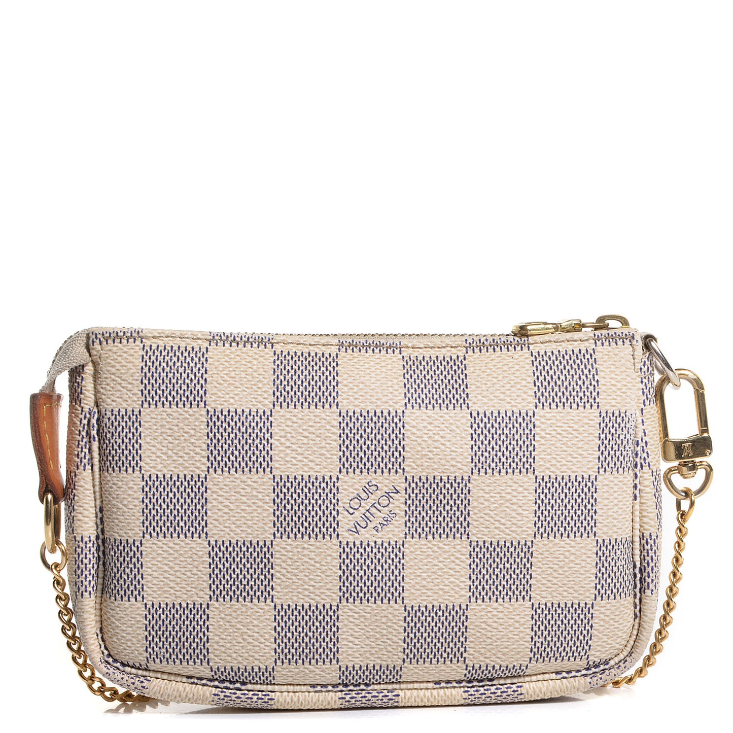 Damier Azur Mini Pochette Accessories