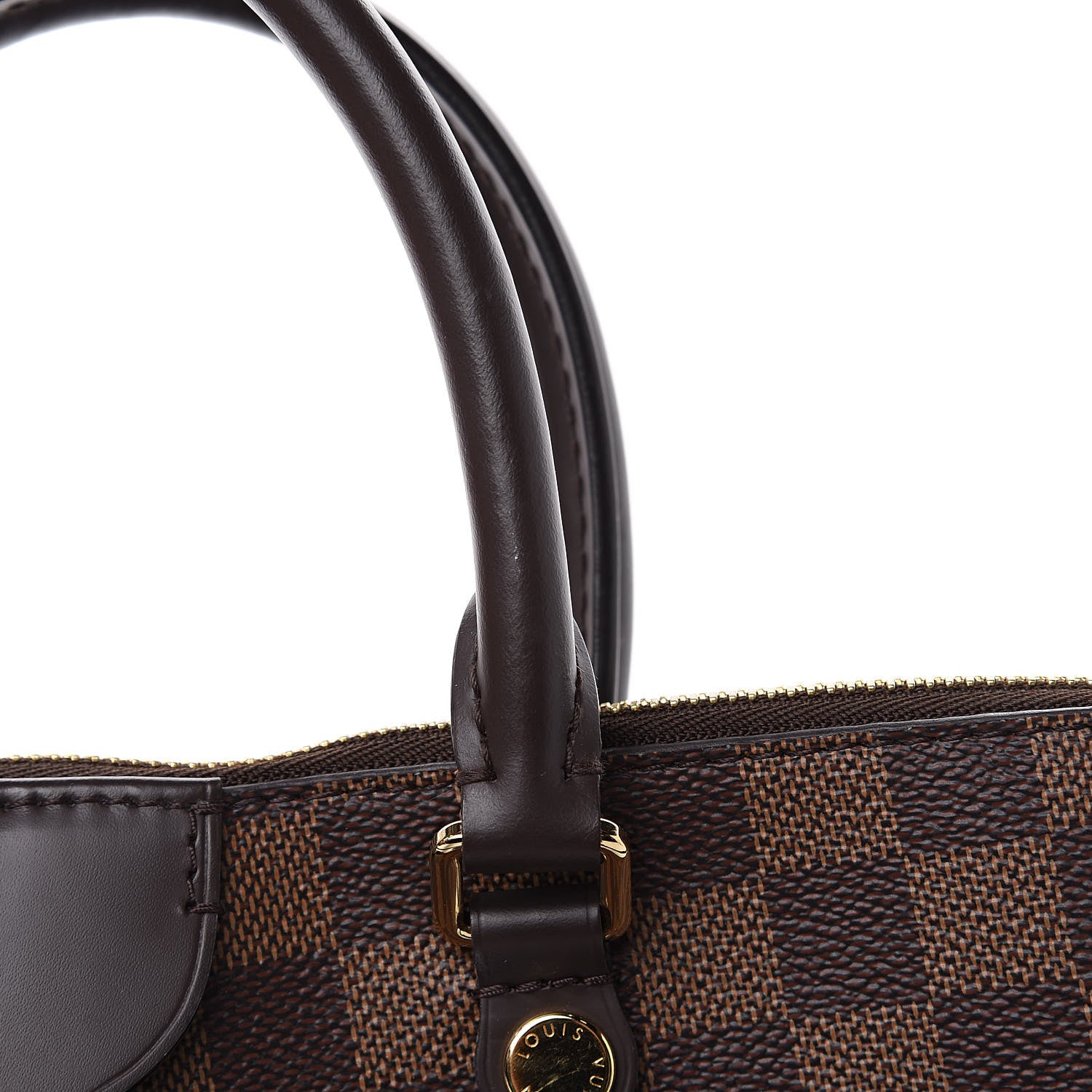 Louis Vuitton Damier Ebene Siena MM 10 of 12