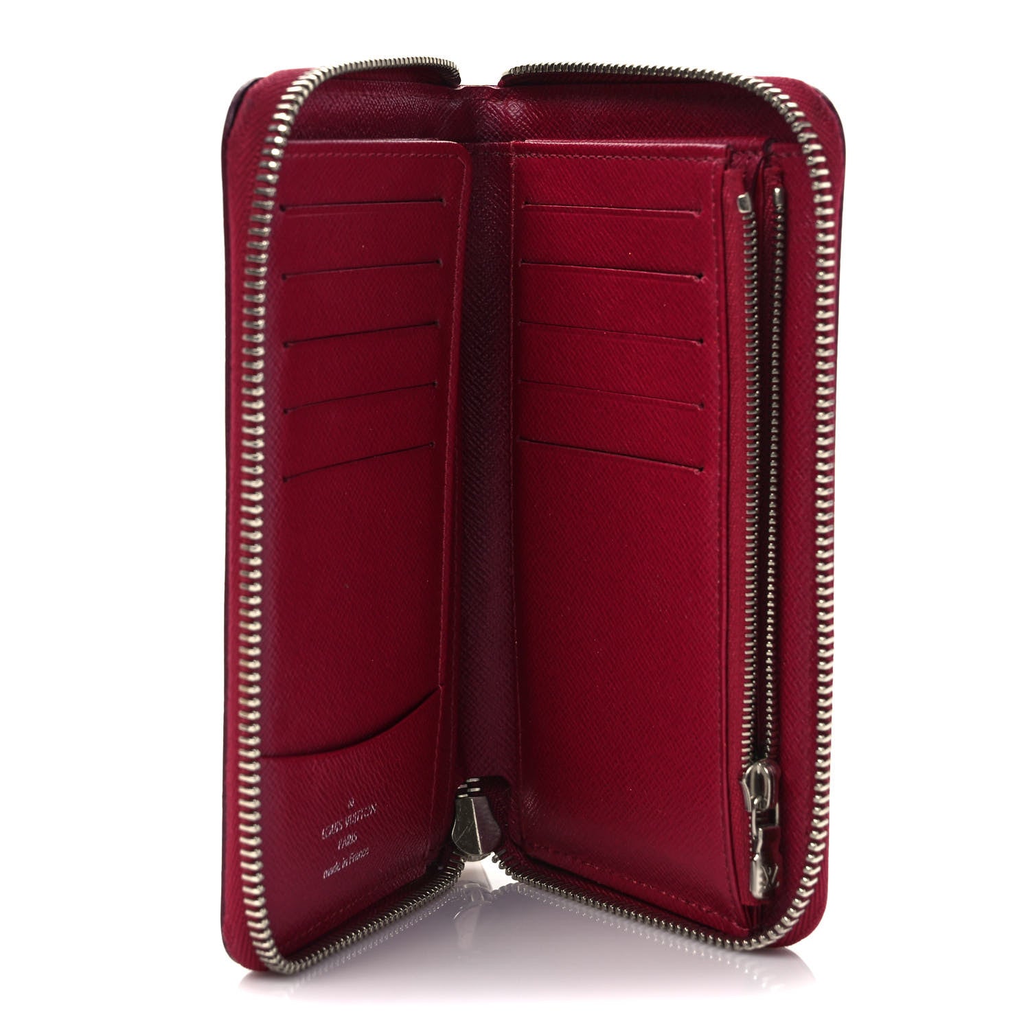 Louis Vuitton Epi Zippy Compact Wallet Fuchsia 5 of 8