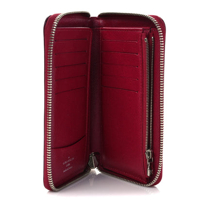 Louis Vuitton Epi Zippy Compact Wallet Fuchsia 5 of 8