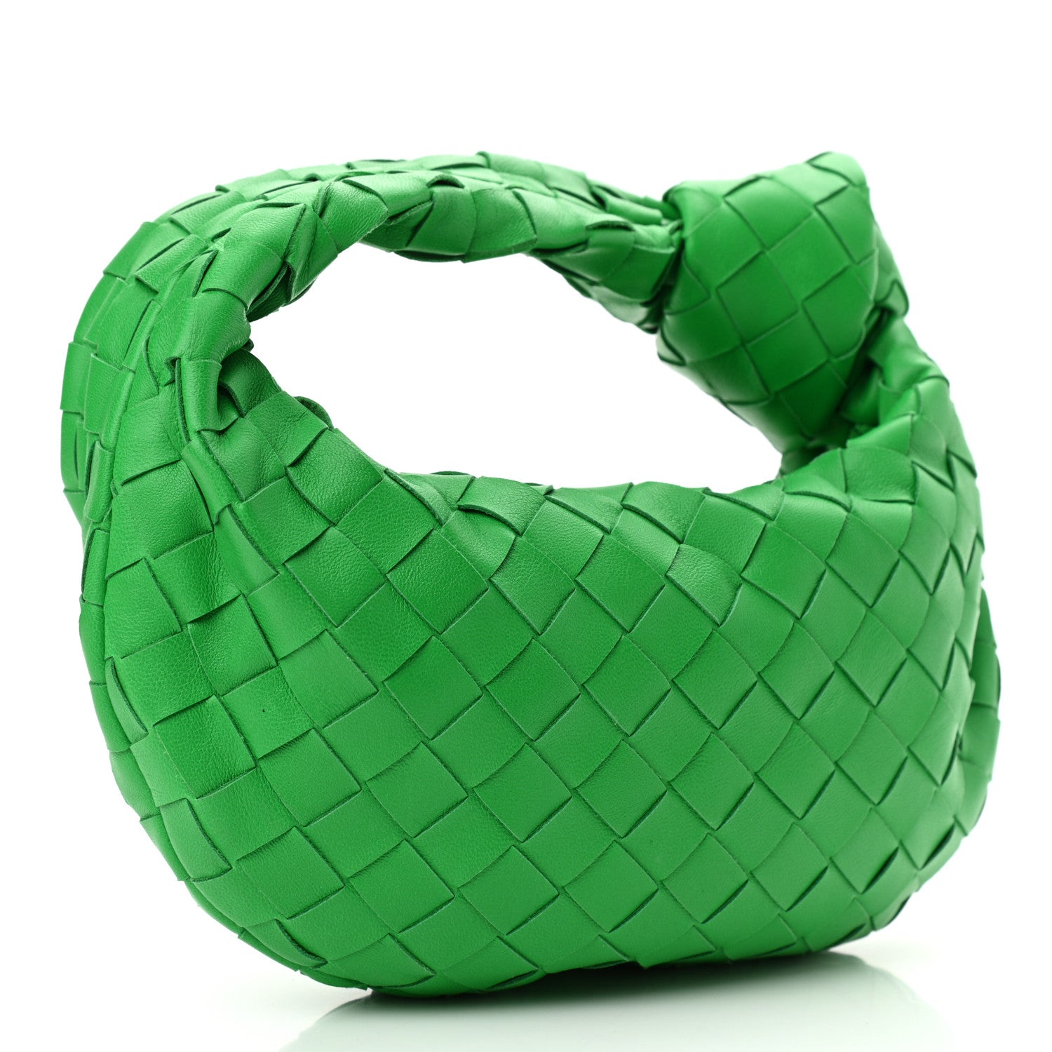 Bottega Veneta Nappa Intrecciato Mini Jodie Parakeet 3 of 9