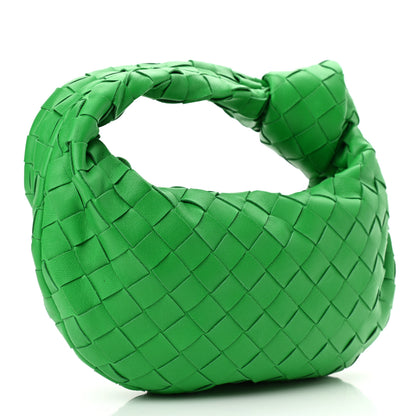Bottega Veneta Nappa Intrecciato Mini Jodie Parakeet 3 of 9