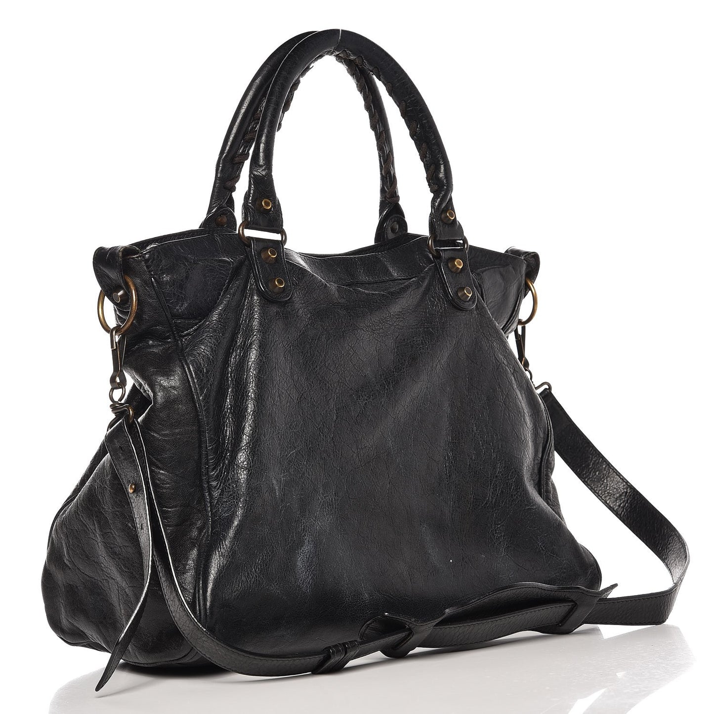 Agneau Classic Hardware Velo Black