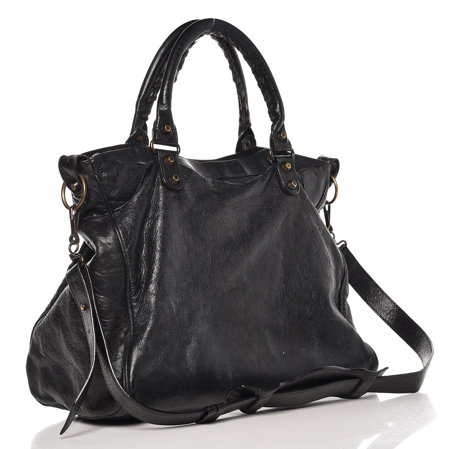 Balenciaga Agneau Classic Hardware Velo Black 3 of 16