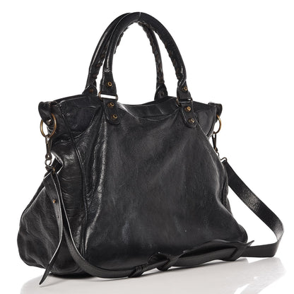 Balenciaga Agneau Classic Hardware Velo Black 3 of 16