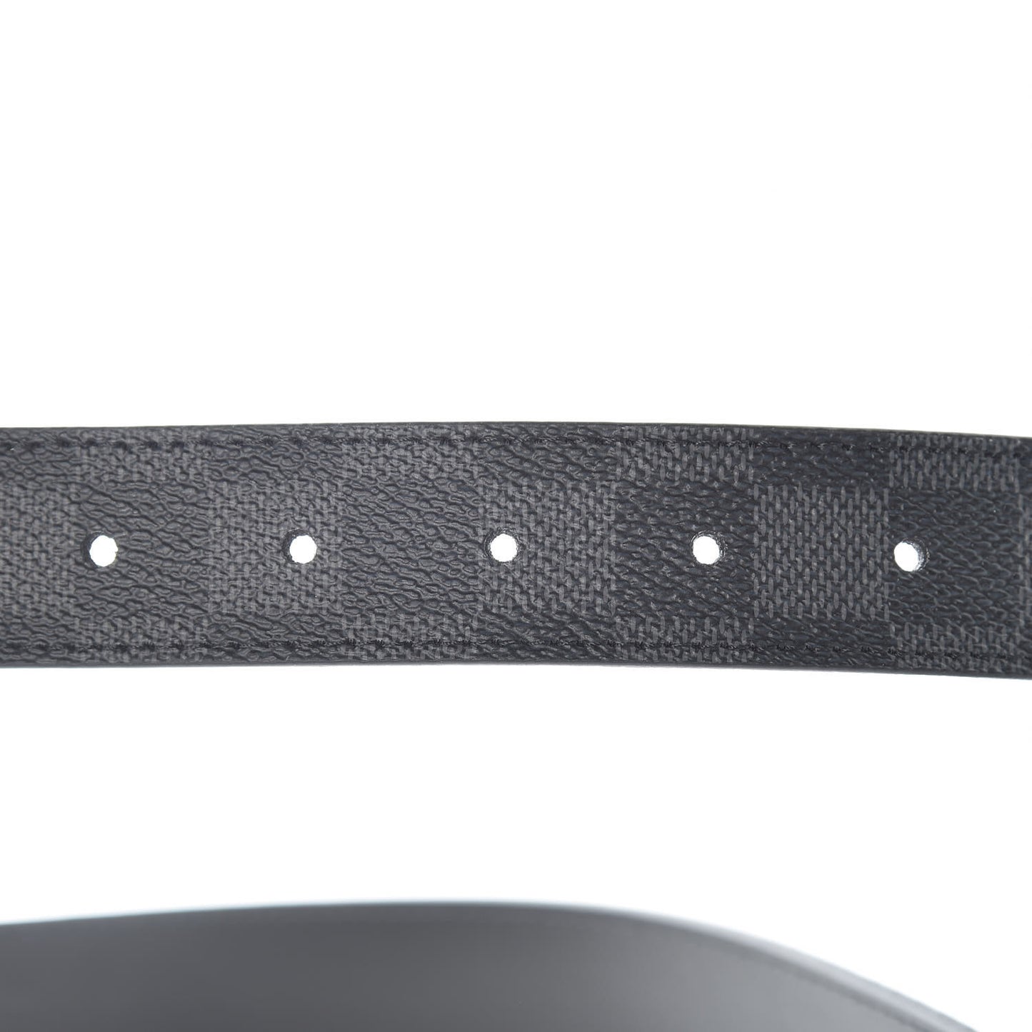 Damier Graphite 30mm Neogram LV Belt 95 38