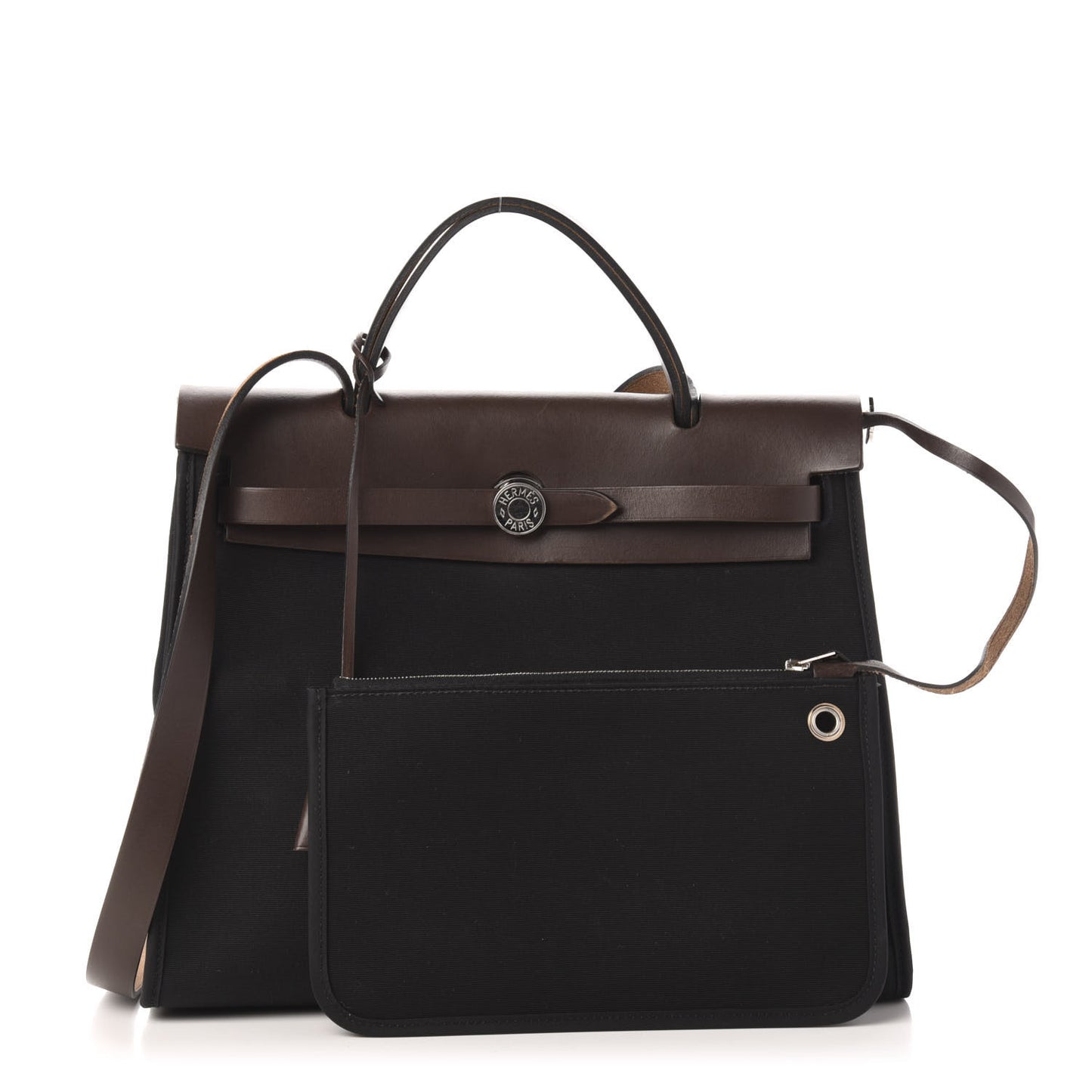 Toile Vache Hunter Herbag Zip 31 PM Black Ebene