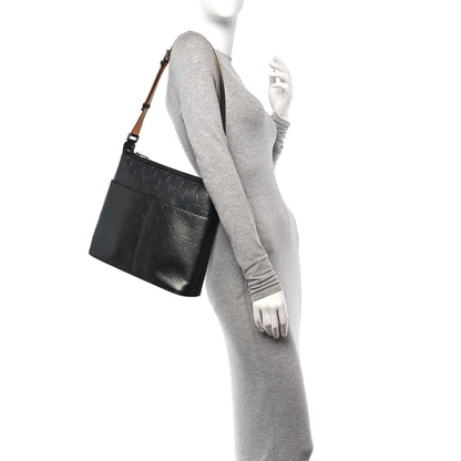 Louis Vuitton Mat Monogram Sutter Tote Black 2 of 11