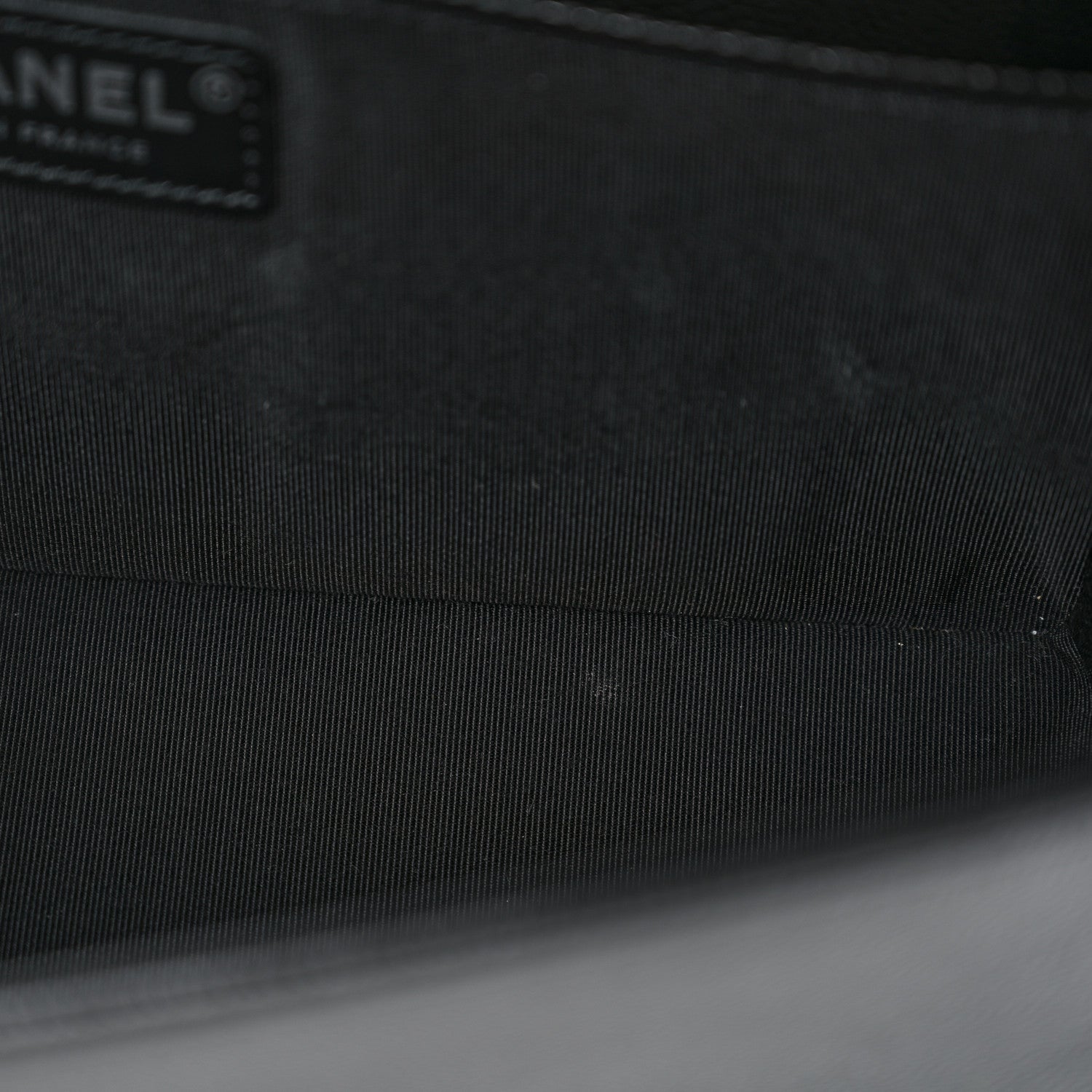 Chanel Caviar Quilted Medium Boy Flap Black 11 of 11