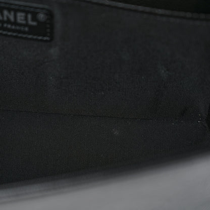 Chanel Caviar Quilted Medium Boy Flap Black 11 of 11