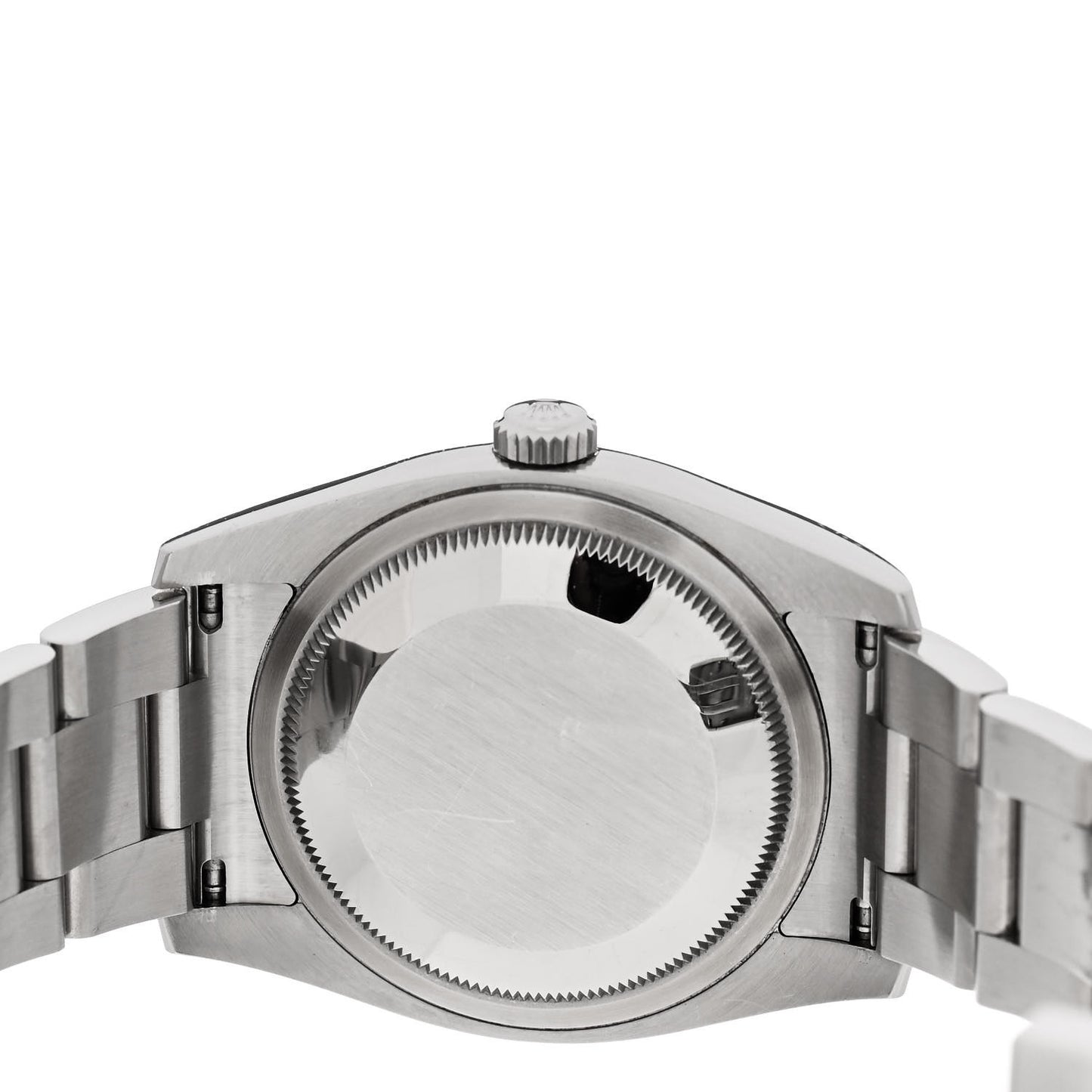 Stainless Steel 36mm Oyster Perpetual Datejust Watch Pink Flowers 116200