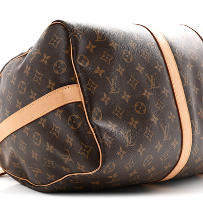 Louis Vuitton Monogram Keepall Bandouliere 50 7 of 8