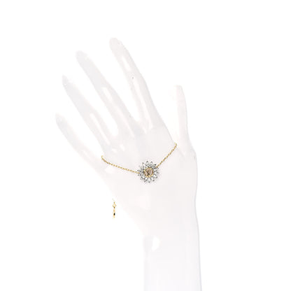 Louis Vuitton Crystal Starlight Bracelet Gold 2 of 4