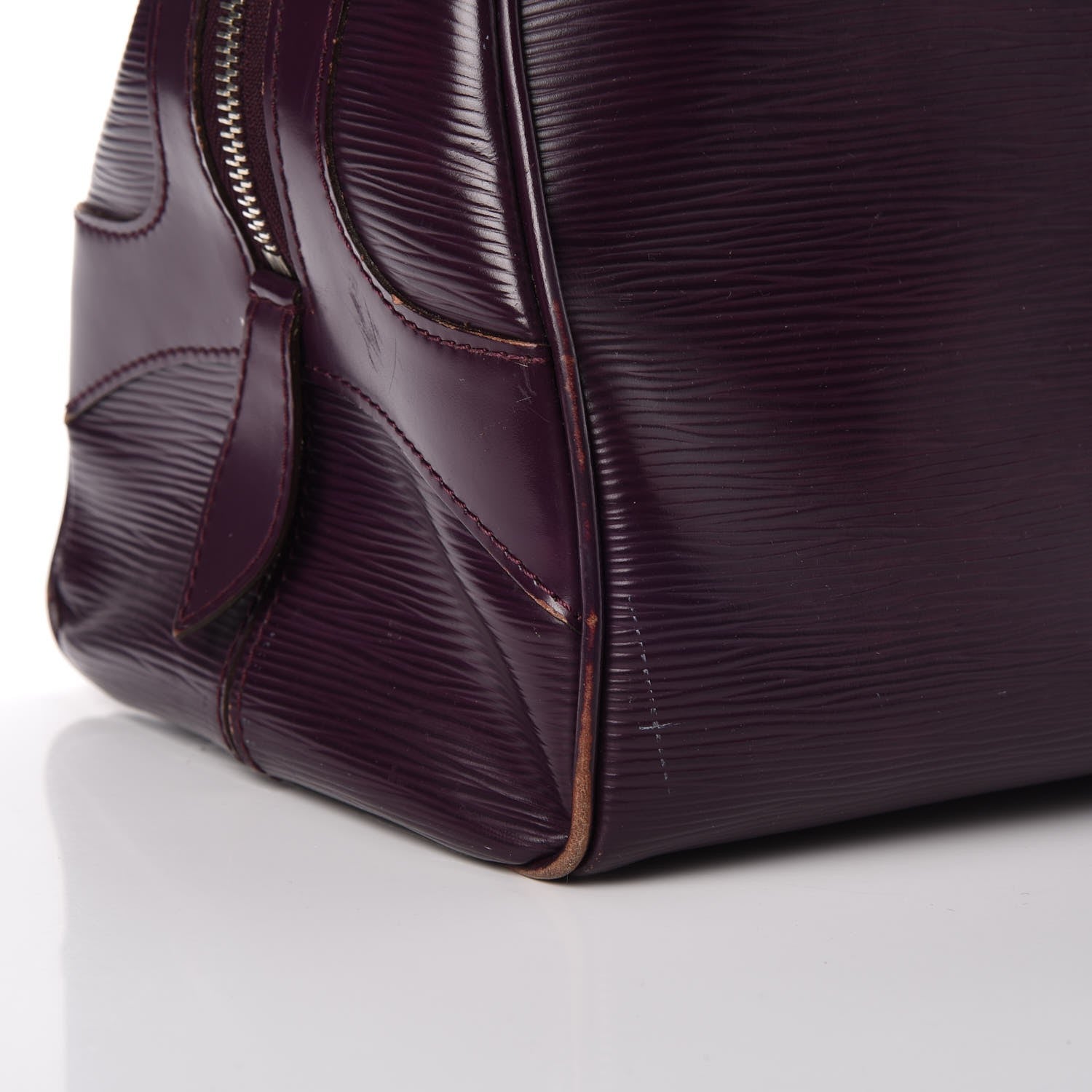 Louis Vuitton Epi Bowling Montaigne GM Cassis 15 of 22