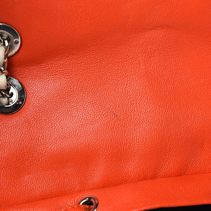 Chanel Lambskin Quilted Small Cuba Urban Spirit Backpack Orange 8 of 14