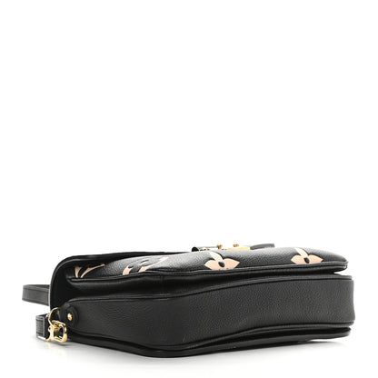 Louis Vuitton Empreinte Monogram Giant Pochette Metis Black Beige 4 of 8