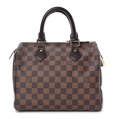 Louis Vuitton Damier Ebene Speedy 25 1 of 11