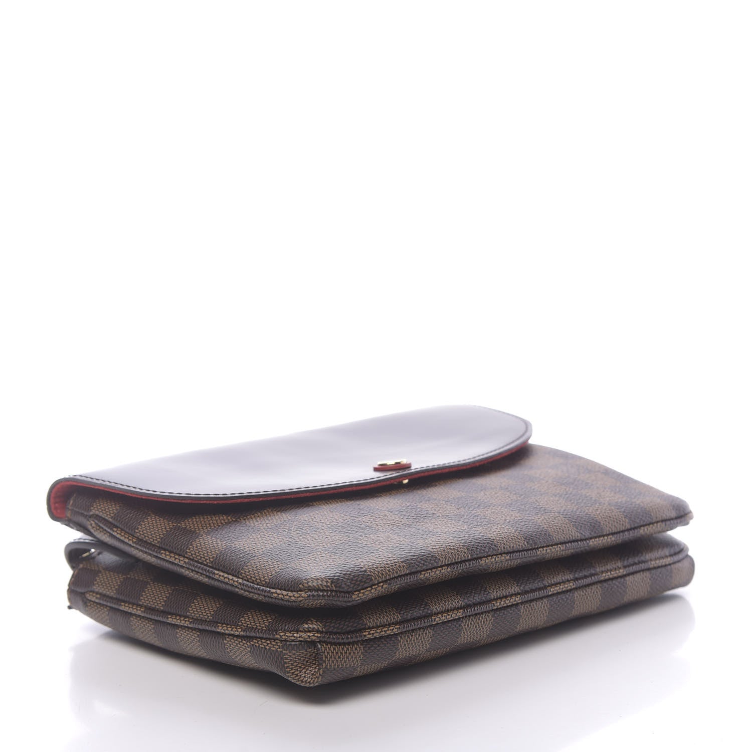 Louis Vuitton Damier Ebene Twice Cherry 4 of 11