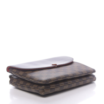 Louis Vuitton Damier Ebene Twice Cherry 4 of 11