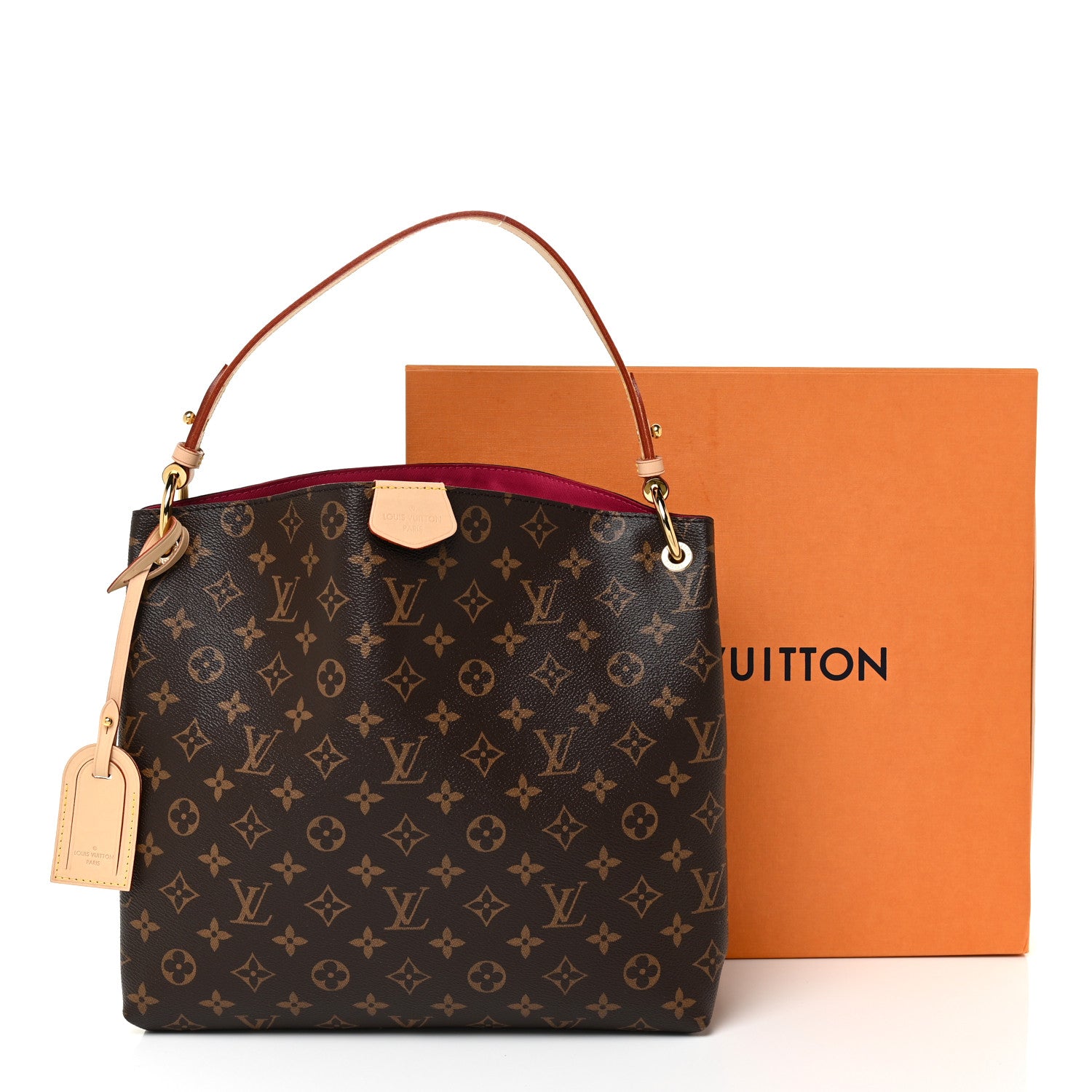 Louis Vuitton Monogram Graceful PM Pivoine 14 of 14