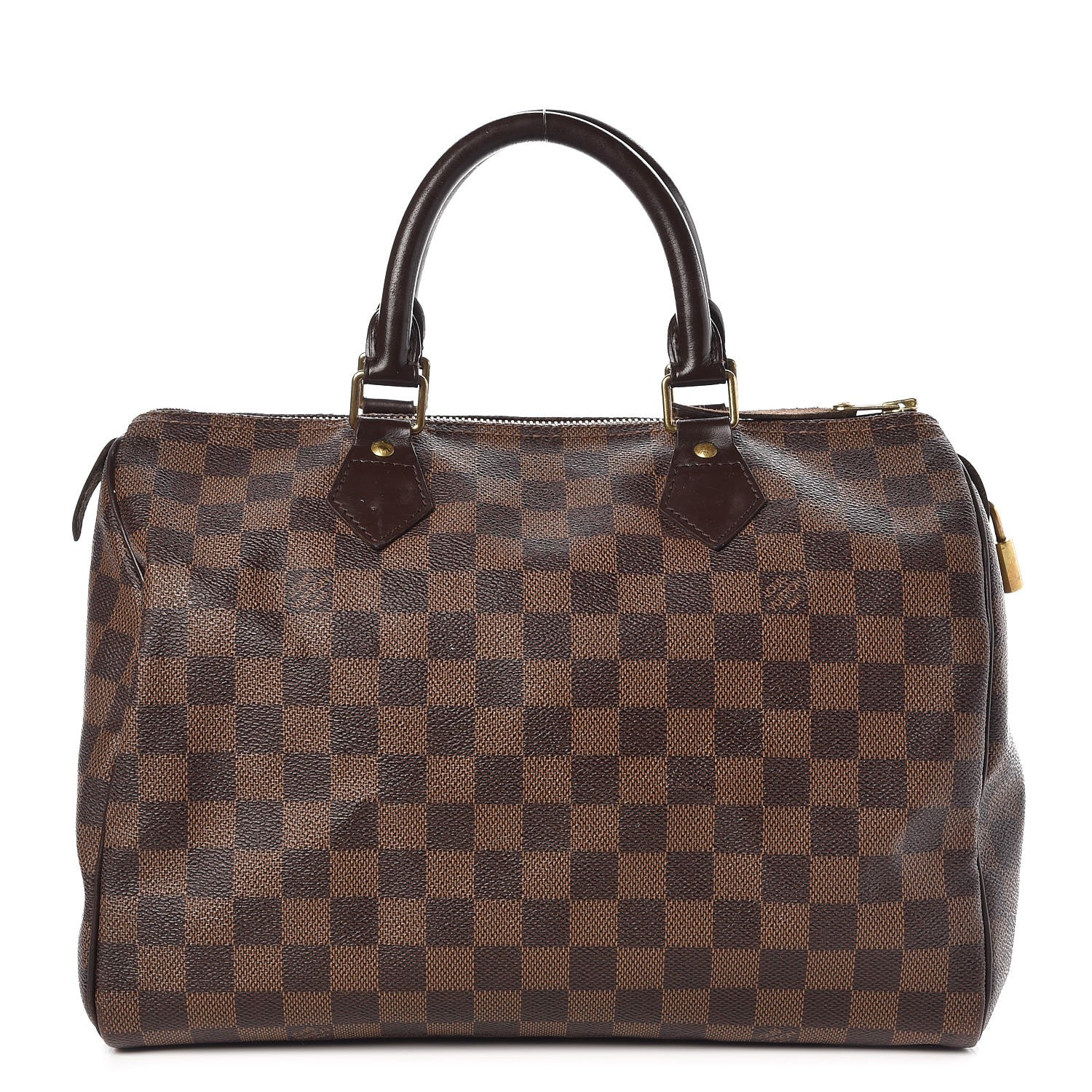 Louis Vuitton Damier Ebene Speedy 30 1 of 17