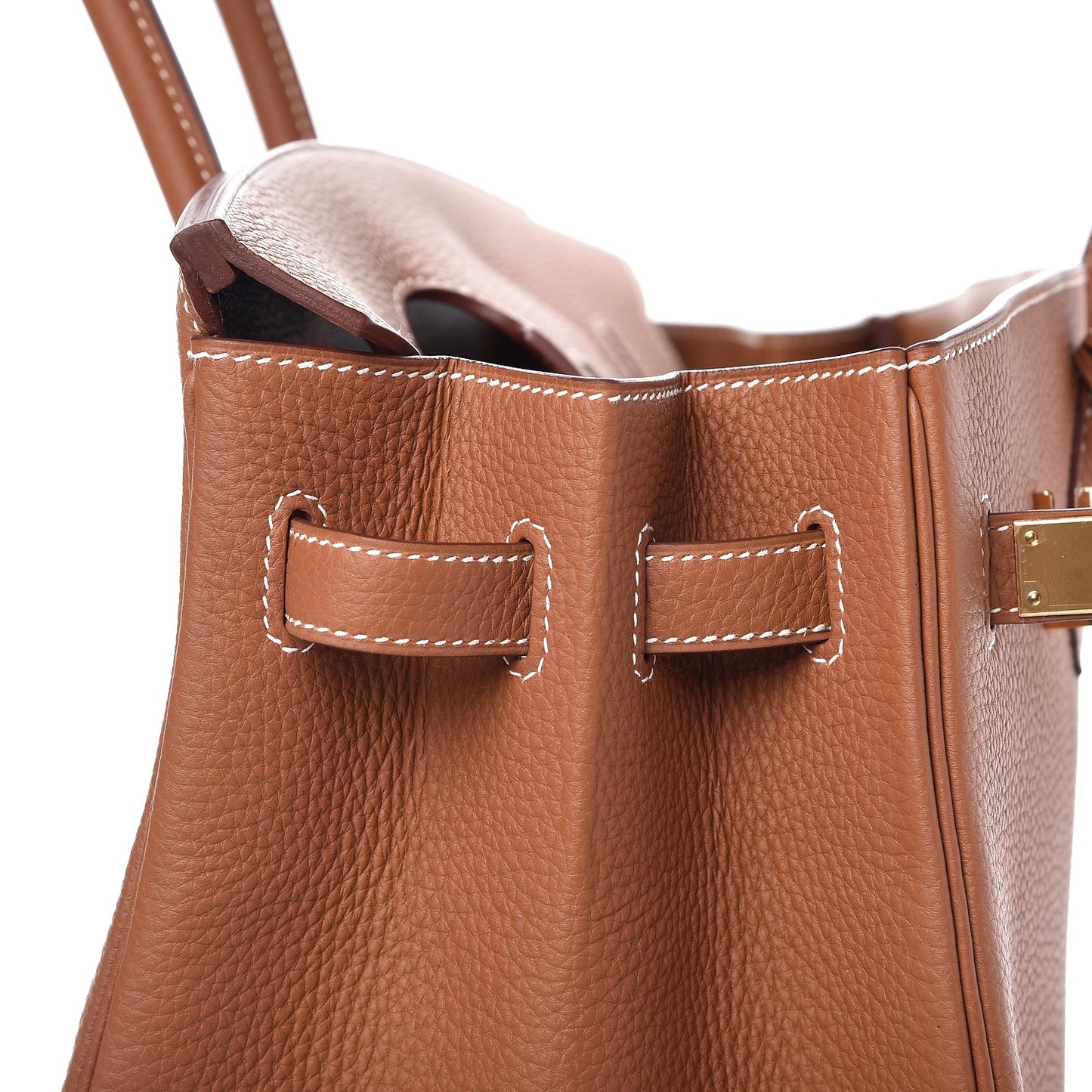 Togo Birkin 35 Gold