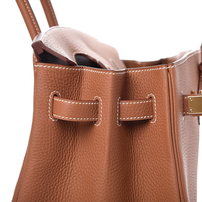 Hermes Togo Birkin 35 Gold 24 of 30