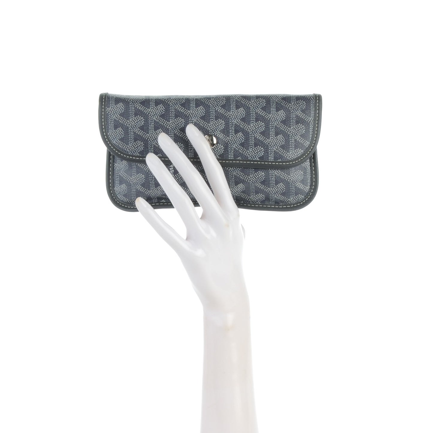 Goyardine Pouch Grey