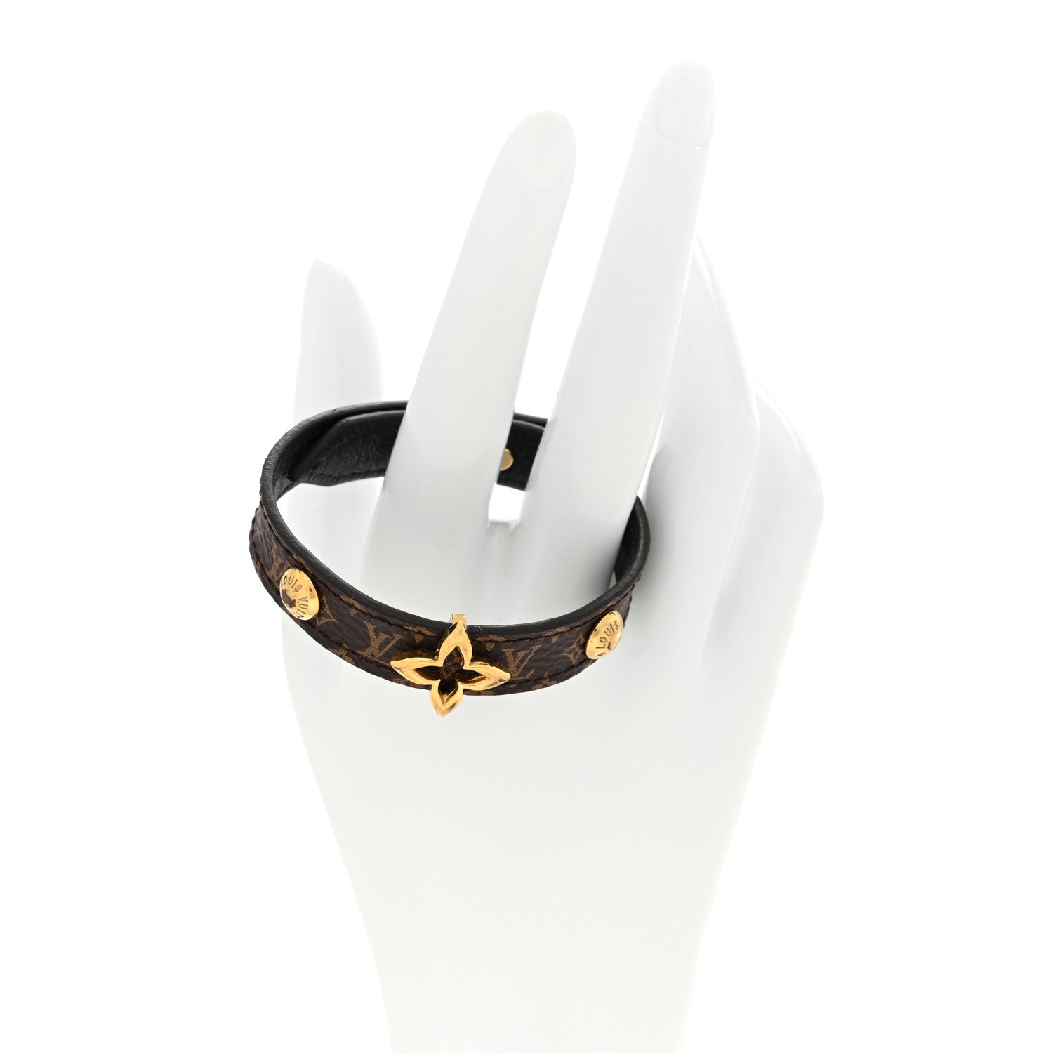 Louis Vuitton Monogram Blooming Bracelet 17 2 of 6