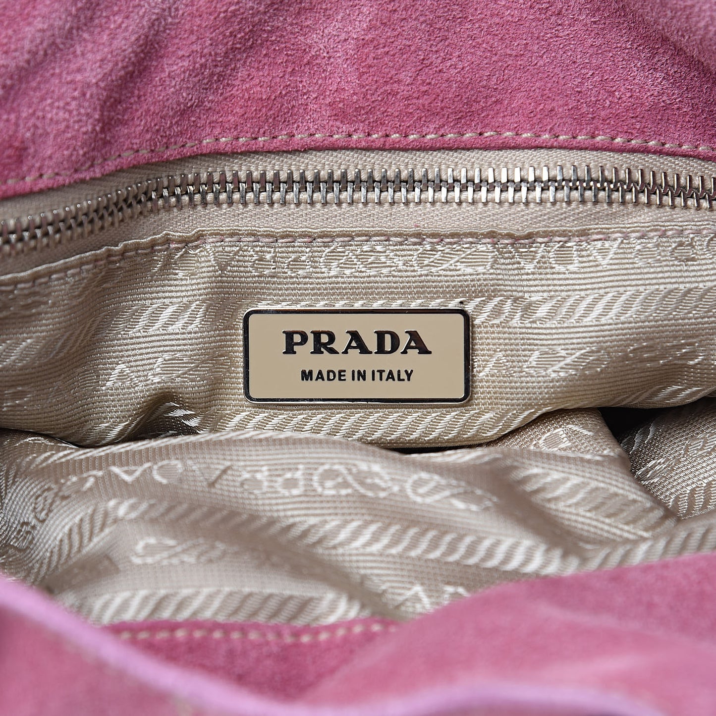 Scamosciato Suede Hobo Pink