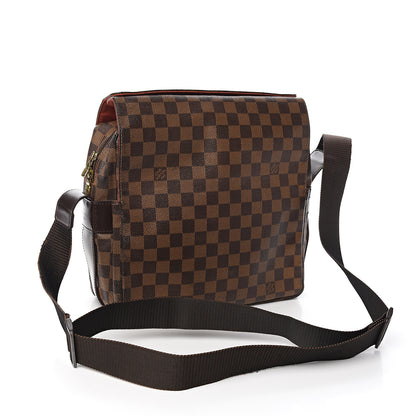 Louis Vuitton Damier Ebene Naviglio 2 of 11