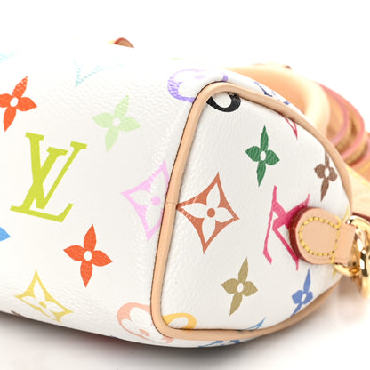 Louis Vuitton LV X TM Monogram Multicolor Nano Speedy White 9 of 9