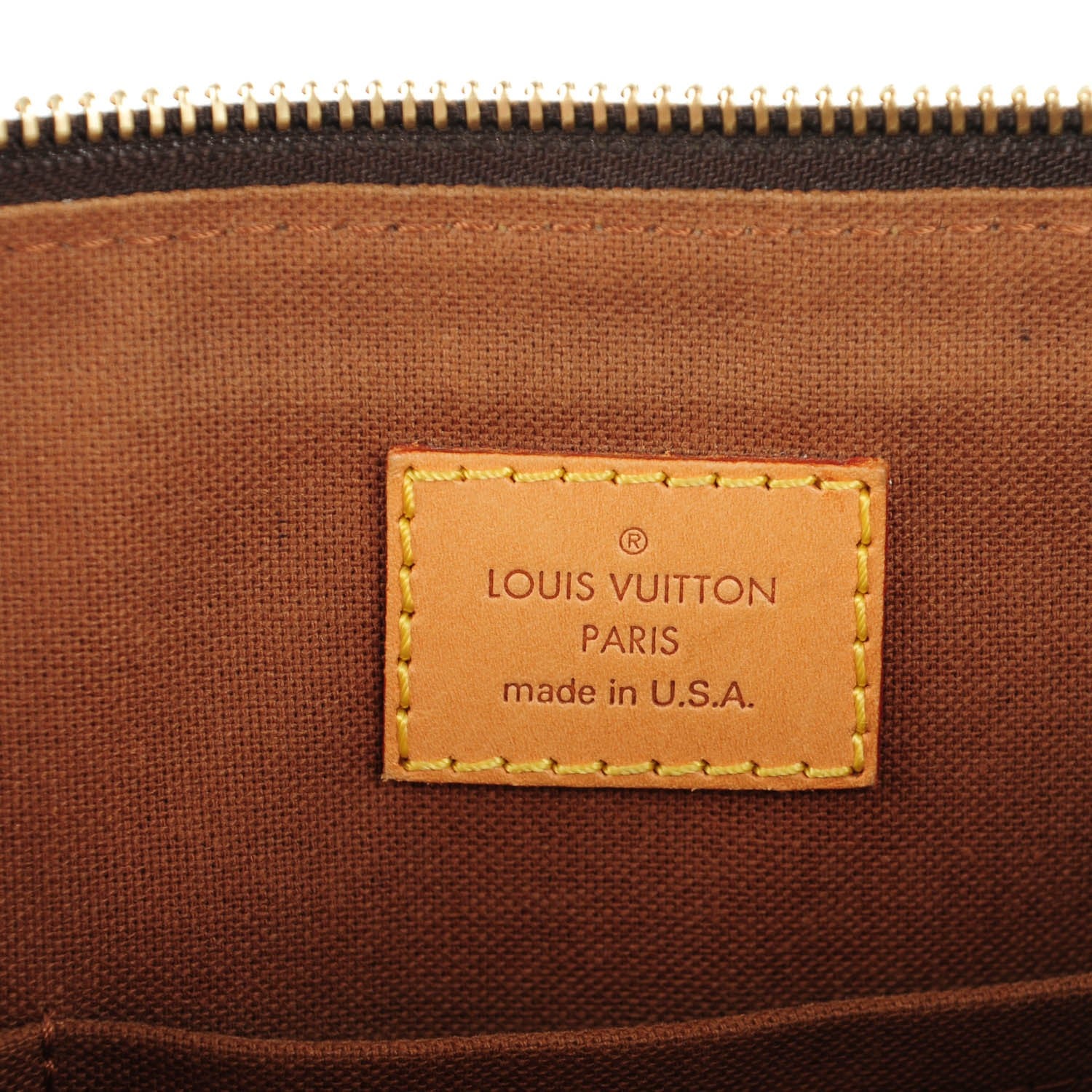 Louis Vuitton Monogram Popincourt Haut 7 of 8