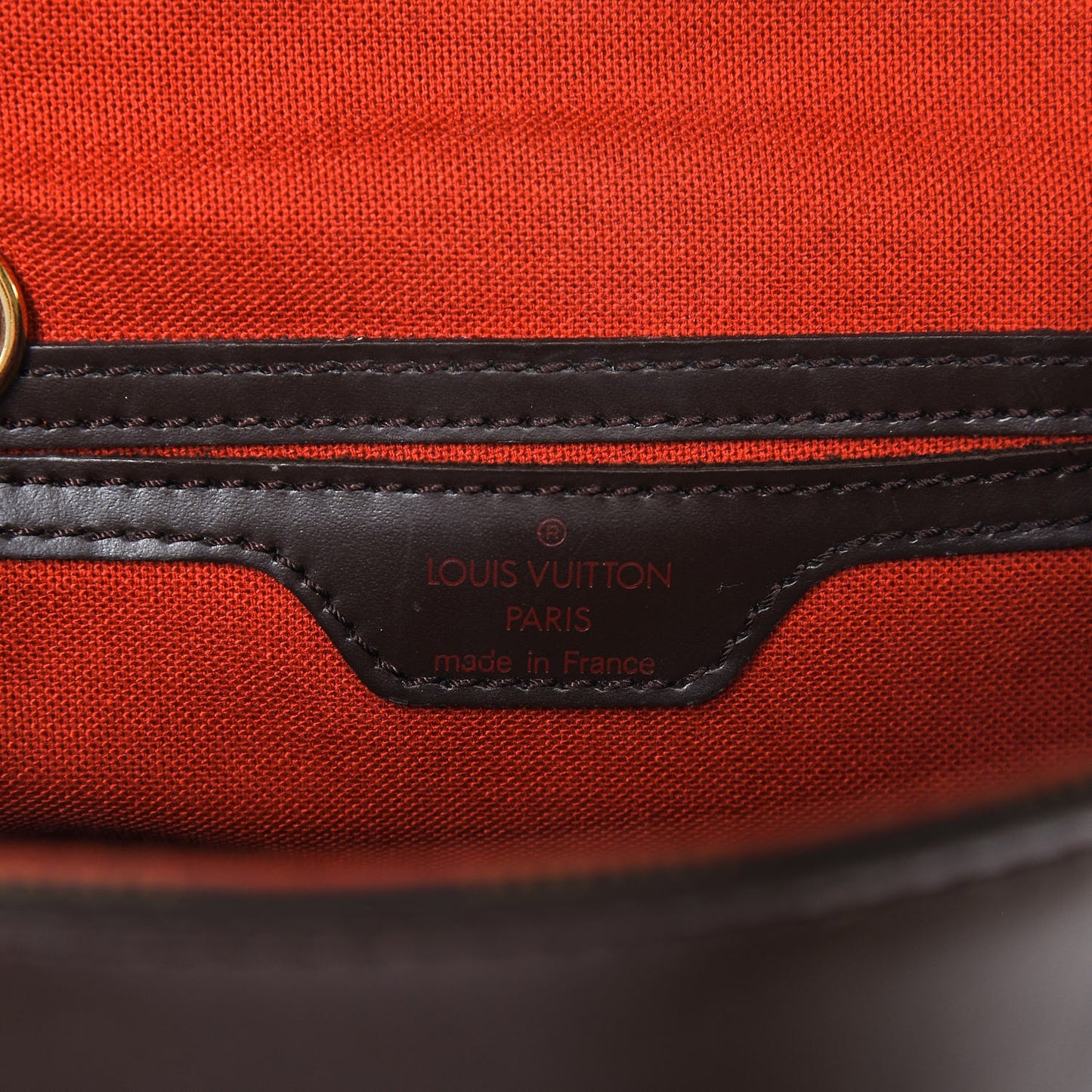 Damier Ebene Soho Backpack