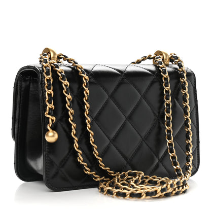 Chanel Calfskin Quilted Mini Perfect Fit Flap Black 3 of 9
