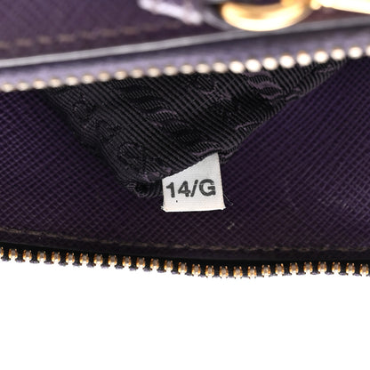 Prada Saffiano Lux Small Promenade Tote Viola 7 of 13
